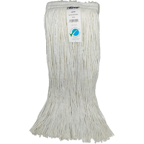 4-Ply Narrow Mop Head, Rayon, 24 oz., Cut Style Brunswick Fyr & Safety
