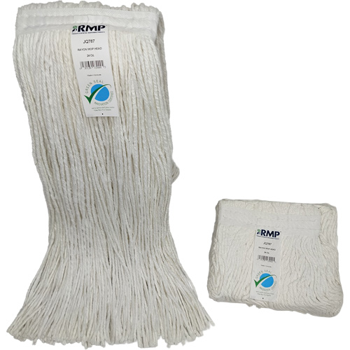 4-Ply Narrow Mop Head, Rayon, 24 oz., Cut Style Brunswick Fyr & Safety