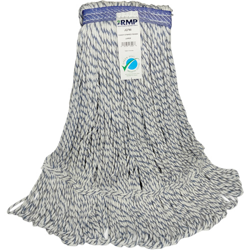 T&ecirc;te de vadrouille ray&eacute;e, Finition de plancher, Synth&eacute;tique, Style Boucle Brunswick Fyr & Safety