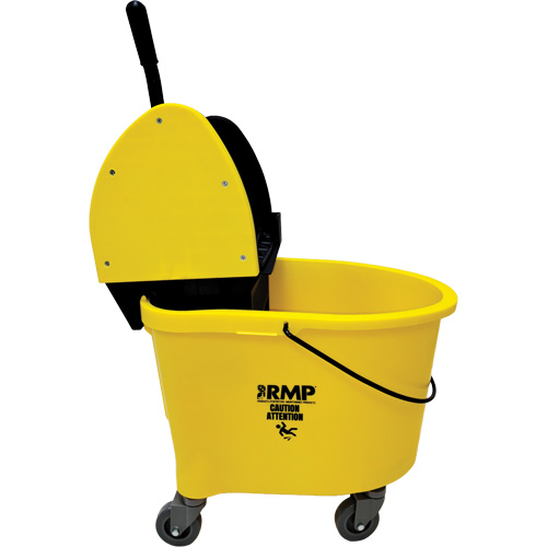 Seau pour vadrouille, Pression vers le bas, 8,75 gal. US (35 pintes) Brunswick Fyr & Safety