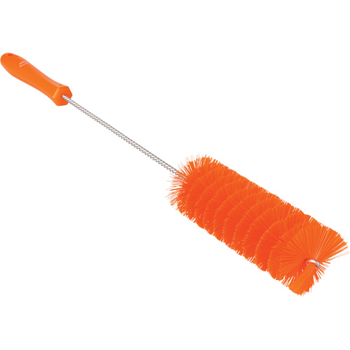 Brosse pour tubes, Soies Moyen, Longueur de 19-7/10", Orange Brunswick Fyr & Safety
