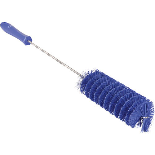 Tube Brush, Medium Bristles, 19-7/10" Long, Purple Brunswick Fyr & Safety