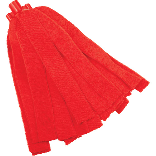 Vadrouille &agrave; fente, rouge, Microfibre, Style Coup&eacute; Brunswick Fyr & Safety