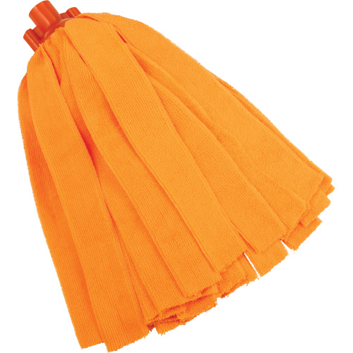 Vadrouille &agrave; fente, orange, Microfibre, Style Coup&eacute; Brunswick Fyr & Safety