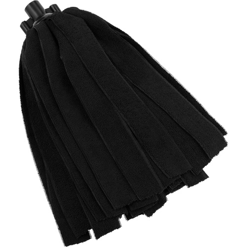 Vadrouille &agrave; fente, noir, Microfibre, Style Coup&eacute; Brunswick Fyr & Safety