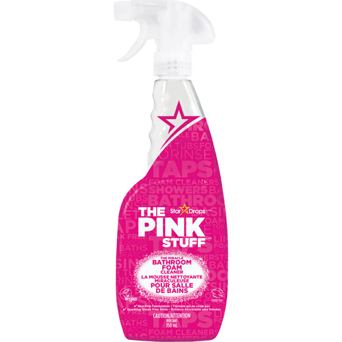 Nettoyant vaporisateur moussant pour salle de bain, 750 ml, Bouteille &agrave; g&acirc;chette Brunswick Fyr & Safety