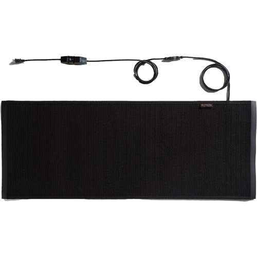 HTP Series PRO Industrial Snow Melting Walkway Mat, Runner, 24" W, 10' x L Brunswick Fyr & Safety
