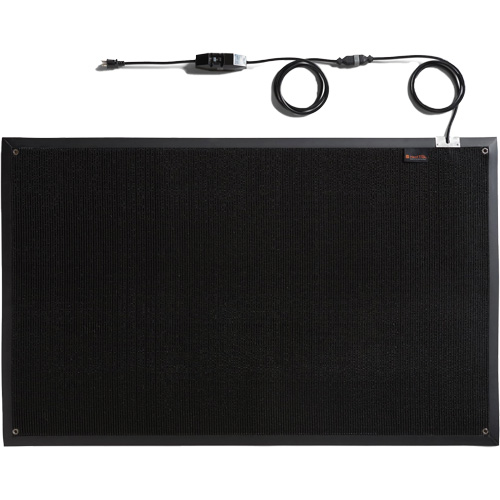 HTP Series PRO Industrial Snow Melting Walkway Mat, Runner, 24" W, 10' x L Brunswick Fyr & Safety
