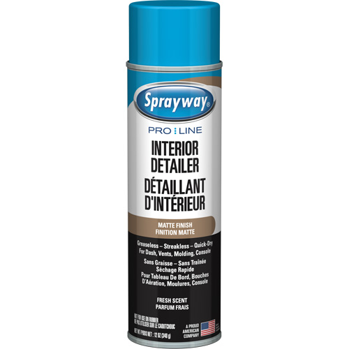 Nettoyant esth&eacute;tique automobile Pro Line avec fini mat & parfum frais Brunswick Fyr & Safety