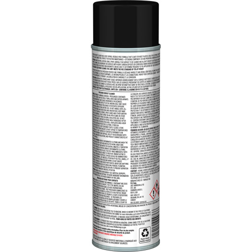Nettoyeur de contacts de pr&eacute;cision Pro Line &agrave; &eacute;vaporation rapide, Canette a&eacute;rosol Brunswick Fyr & Safety