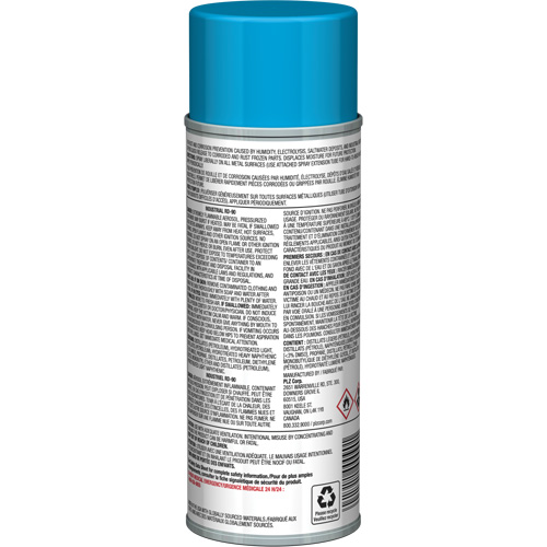 Lubrifiant professionnel RD90 Pro Line, Canette a&eacute;rosol Brunswick Fyr & Safety