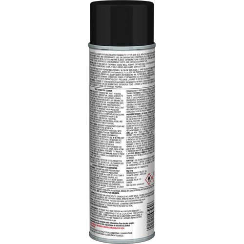 Pro Line Penetrating Coil Cleaner with Delayed Foaming Action, 19 oz., Aerosol Can Brunswick Fyr & Safety