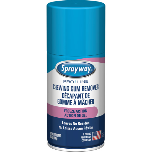 Freeze Action Chewing Gum Remover, 12 oz., Aerosol Can Brunswick Fyr & Safety