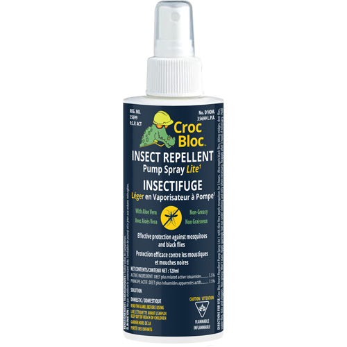 Insect Repllent, 10% DEET, Spray, 40 oz. Brunswick Fyr & Safety