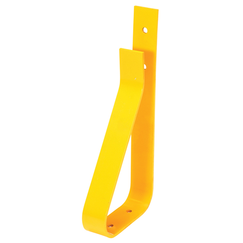 Poteau de garde-corps, Acier, 10-3/4" lo x 24" h, Jaune Brunswick Fyr & Safety