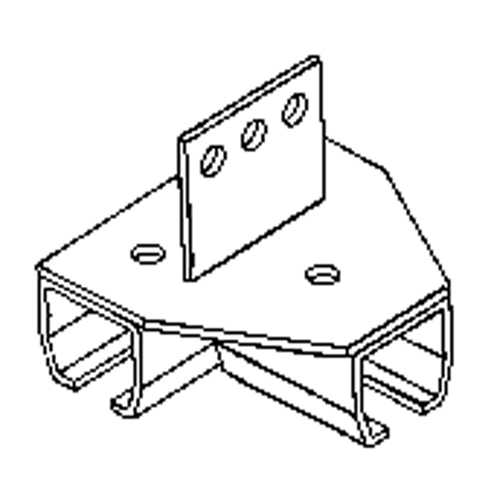 Support de montage sur poutre pour murs-rideaux Brunswick Fyr & Safety