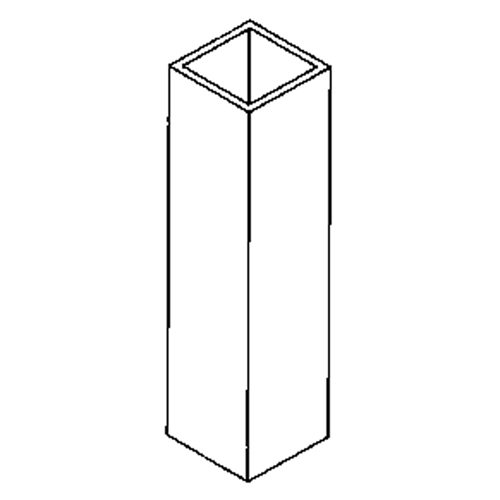 Montant pour murs-rideaux mont&eacute;s au sol Brunswick Fyr & Safety