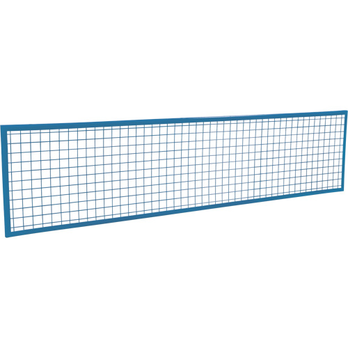 Wire Mesh Partition Components - Panels, 2' H x 8' W Brunswick Fyr & Safety