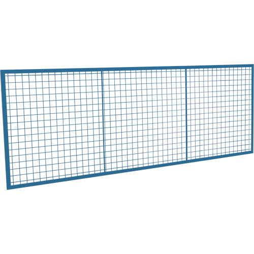 Composantes pour partitions & cloisons grillag&eacute;es - Panneaux, 3' h x 8' la Brunswick Fyr & Safety