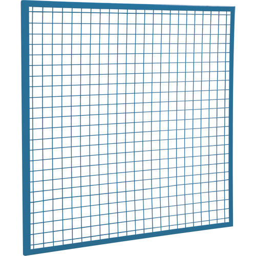 Composantes pour partitions & cloisons grillag&eacute;es - Panneaux, 4' h x 4' la Brunswick Fyr & Safety