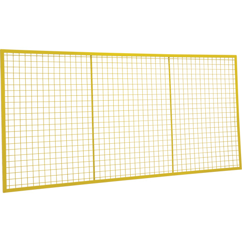 Composantes pour partitions & cloisons grillag&eacute;es - Panneaux, 4' h x 8' la Brunswick Fyr & Safety