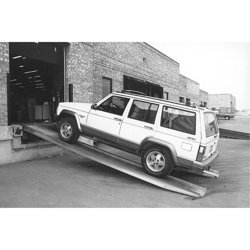 Aluminum Twin Ramps with Perforated Traction Grip Brunswick Fyr & Safety