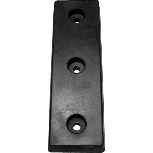 Molded Rubber Dock Guards, Rubber, 30" W x 4" D x 10" H Brunswick Fyr & Safety