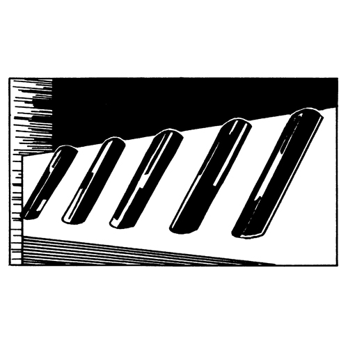 Extruded Rubber Dock Fenders, Rubber, 4-1/2" W x 12" L x 3-3/4" D Brunswick Fyr & Safety