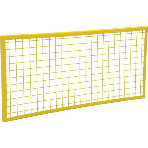 Composantes pour partitions & cloisons grillag&eacute;es - Panneaux, 2' h x 4' la Brunswick Fyr & Safety