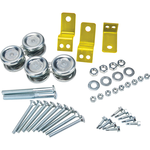 Wire Mesh Partition Components - Hardware Brunswick Fyr & Safety