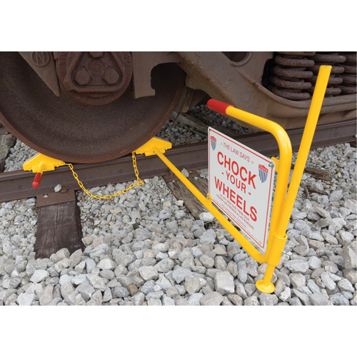 Combo cale &agrave; rail unique et rail pour drapeau Brunswick Fyr & Safety
