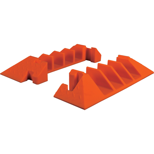 Linebacker&reg; 4-Channel General Purpose Cable Protector - End Caps Brunswick Fyr & Safety