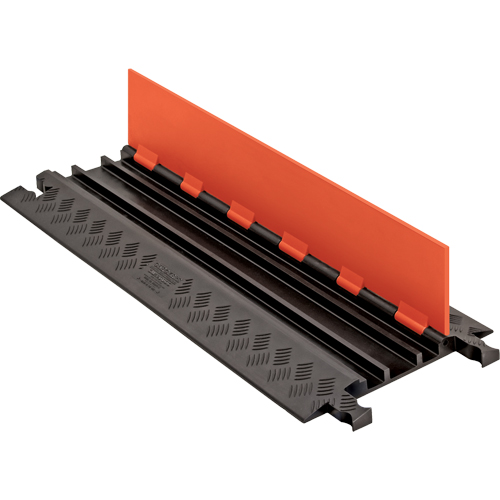 Guard Dog&reg; Low Profile Cable Protector, 3 Channels, 36" L x 13.8" W x 1.25" H Brunswick Fyr & Safety