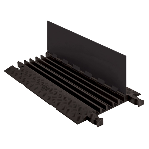 Guard Dog&reg; Cable Protector, 5 Channels, 36" L x 19.75" W x 1.25" H Brunswick Fyr & Safety