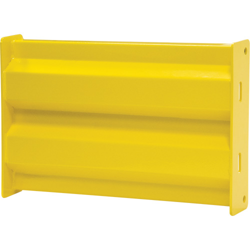 Industrial Safety Guard Rail, Steel, 19" L x 12" H, Safety Yellow Brunswick Fyr & Safety