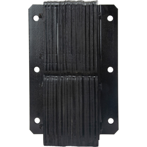 Butoirs de quai lamell&eacute;s, Vertical, Caoutchouc, 11" la x 4" p x 20" h Brunswick Fyr & Safety