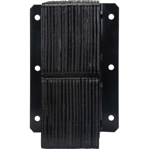 Butoirs de quai lamell&eacute;s, Vertical, Caoutchouc, 11" la x 6" p x 20" h Brunswick Fyr & Safety