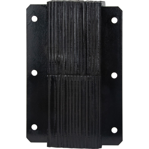 Butoirs de quai lamell&eacute;s, Vertical, Caoutchouc, 11" la x 6" p x 20" h Brunswick Fyr & Safety