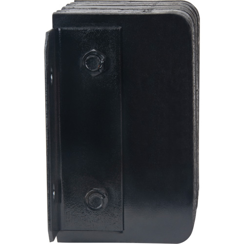 Butoirs de quai lamell&eacute;s, Horizontal, Caoutchouc, 12" la x 6" p x 10" h Brunswick Fyr & Safety