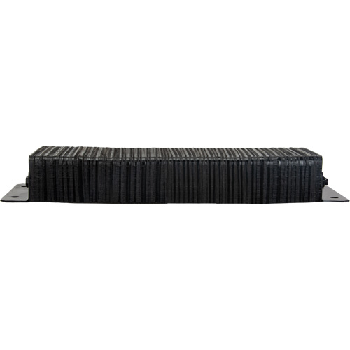 Laminated Dock Bumpers, Horizontal, Rubber, 36" W x 4" D x 12" H Brunswick Fyr & Safety