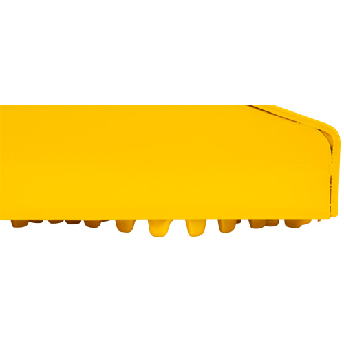 Cales-roue pour la glace, Acier, Jaune, 8-1/16" la x 10-5/8" p x 8-13/16" h Brunswick Fyr & Safety