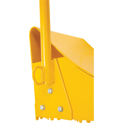 Ice Chock with Ergonomic Handle, Steel, Yellow, 8-1/16" W x 10-5/8" D x 8-13/16" H Brunswick Fyr & Safety