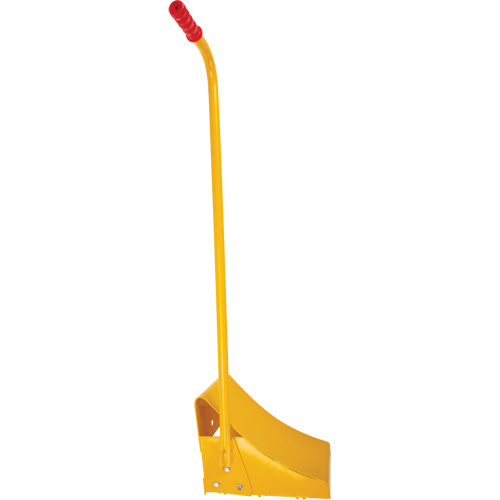 Ice Chock with Ergonomic Handle, Steel, Yellow, 8-1/16" W x 10-5/8" D x 8-13/16" H Brunswick Fyr & Safety