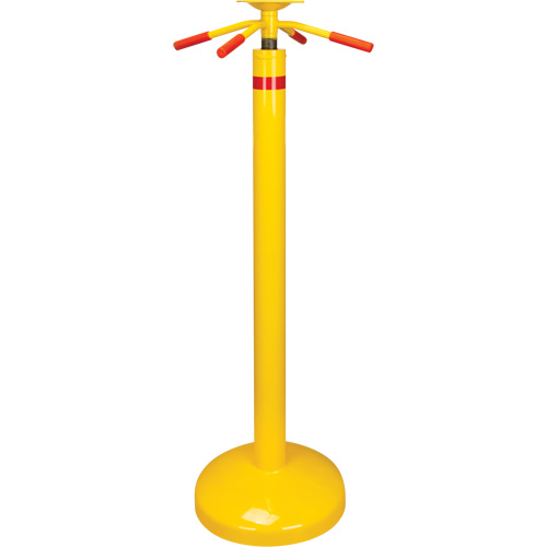 50,000 lbs. Static Capacity Trailer Jack, 2.5 tons Lift Capacity Brunswick Fyr & Safety