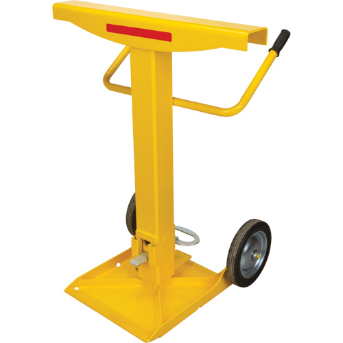 Gas Activated Trailer Stabilizing Jack, 50 tons Lift Capacity Brunswick Fyr & Safety