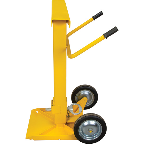 Gas Activated Trailer Stabilizing Jack, 50 tons Lift Capacity Brunswick Fyr & Safety