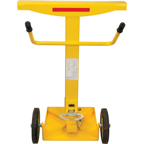Gas Activated Trailer Stabilizing Jack, 50 tons Lift Capacity Brunswick Fyr & Safety