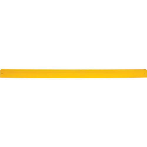 Lift-Out Guard Rail, Steel, 3' L x 4" H, Safety Yellow Brunswick Fyr & Safety