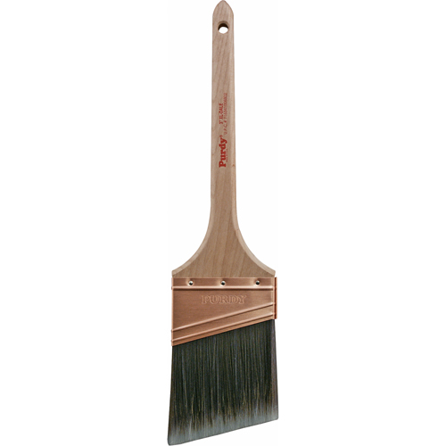 Pinceau XL Dale, Poly/nylon, Manche Bois, Largeur de 1" Brunswick Fyr & Safety