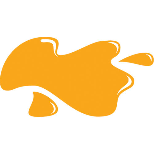 Peinture de marquage industrielle &agrave; base d'eau pour le travail en hauteur Quik-Mark, 17 oz, Canette a&eacute;rosol Brunswick Fyr & Safety